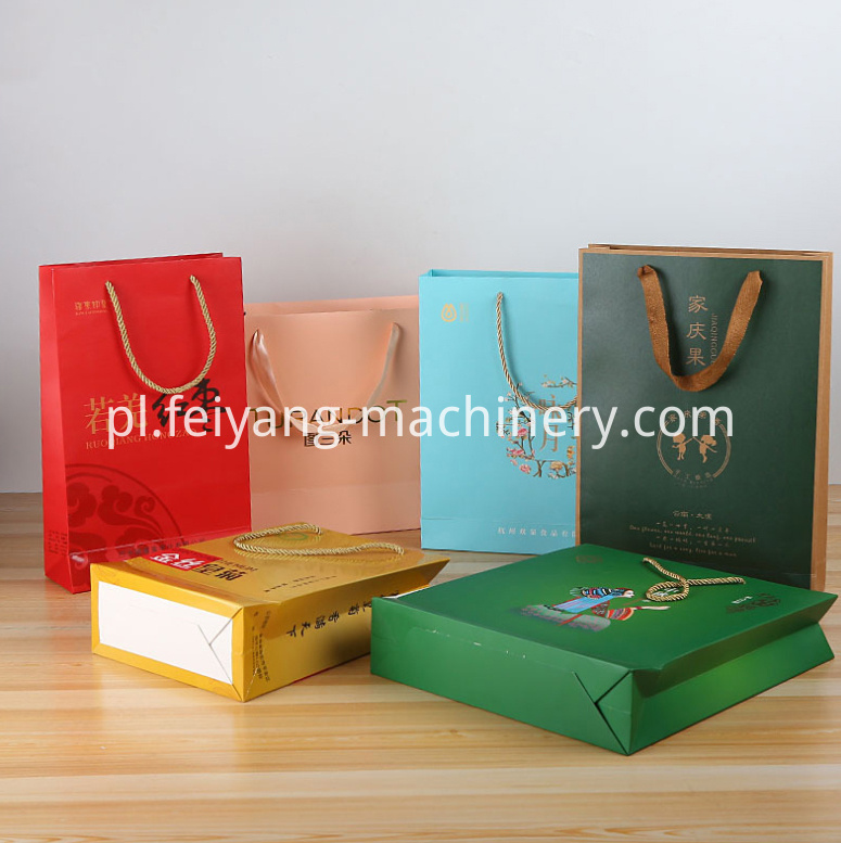 luksusowa papierowa torba luxury paper bag